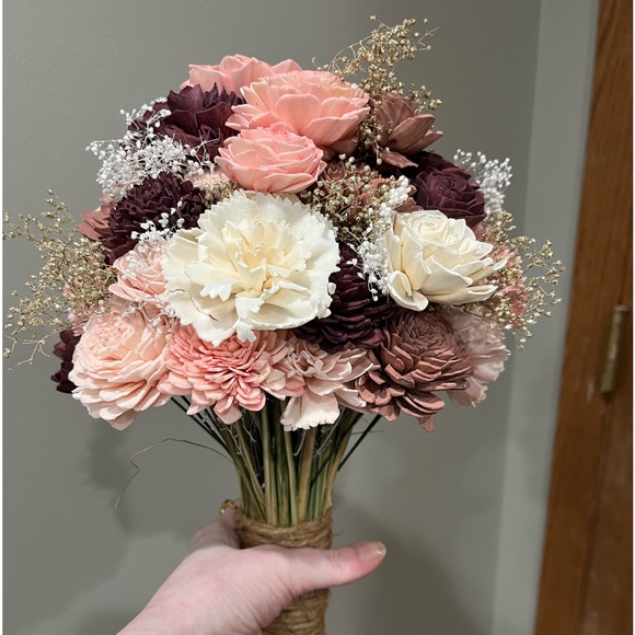 Sola wood flowers bouquet - Picture 2 of 6